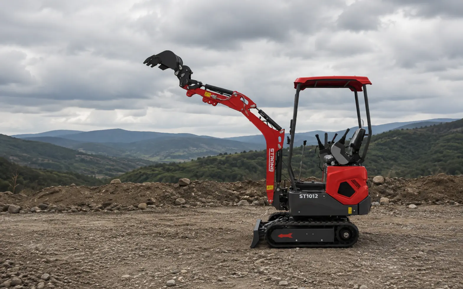 STRONG ST1012 mini bager