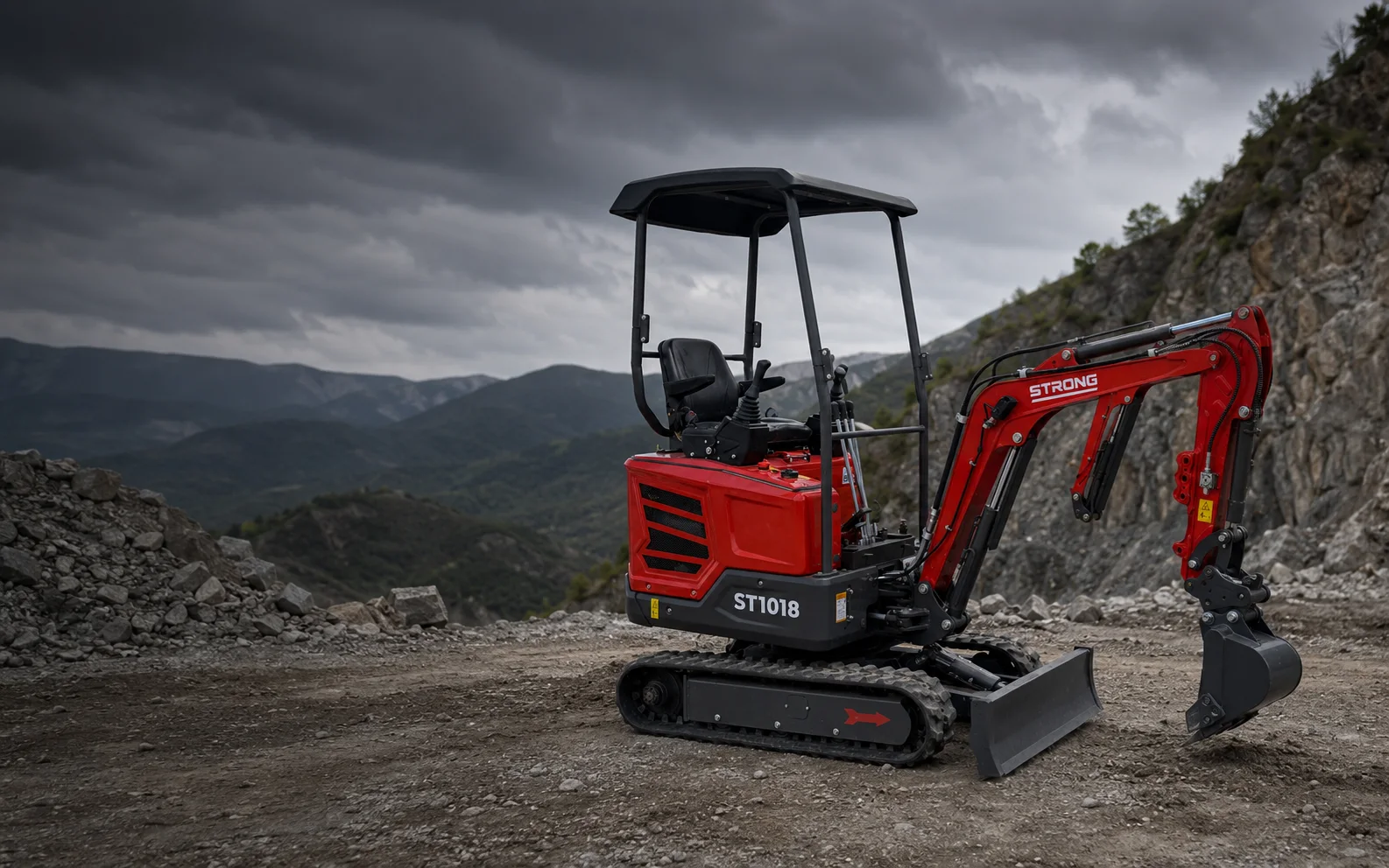 STRONG ST1018 mini bager